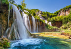 Land of the Falling Lakes - 1000 Piece Jigsaw Puzzle