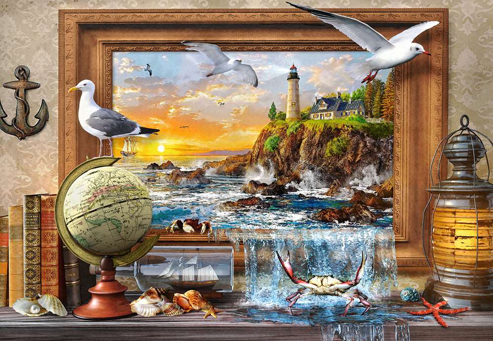 Marine to Life - 1000 Piece Jigsaw Puzzle