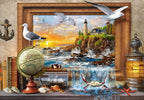 Marine to Life - 1000 Piece Jigsaw Puzzle