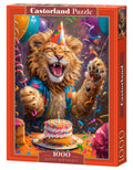 Happy Birthday Lion - 1000 Piece Jigsaw Puzzle