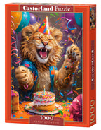 Happy Birthday Lion - 1000 Piece Jigsaw Puzzle