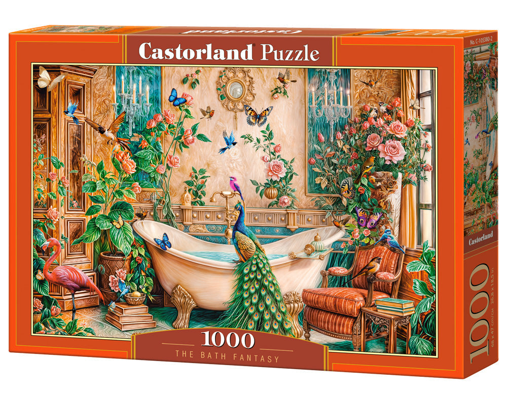 The Bath Fantasy - 1000 Piece Jigsaw Puzzle