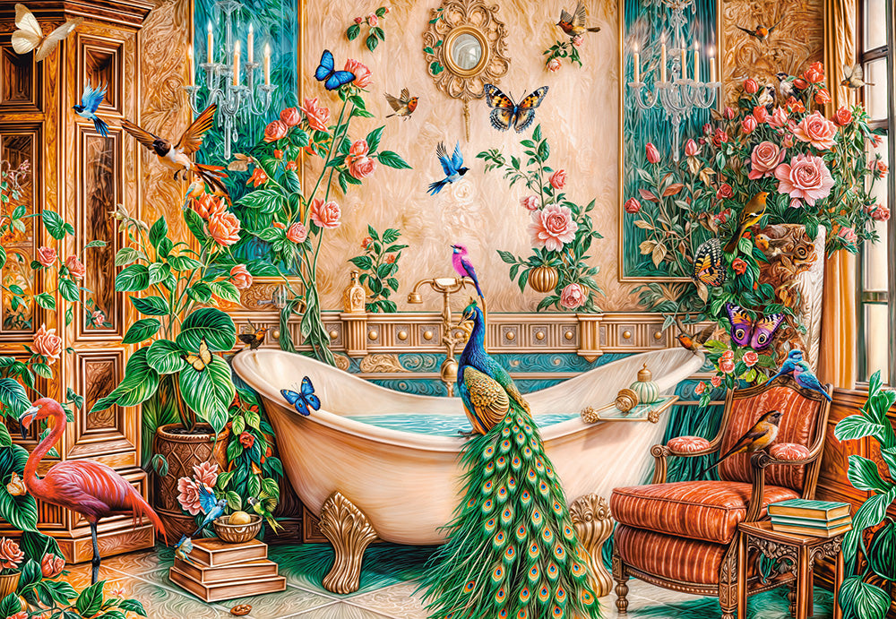 The Bath Fantasy - 1000 Piece Jigsaw Puzzle