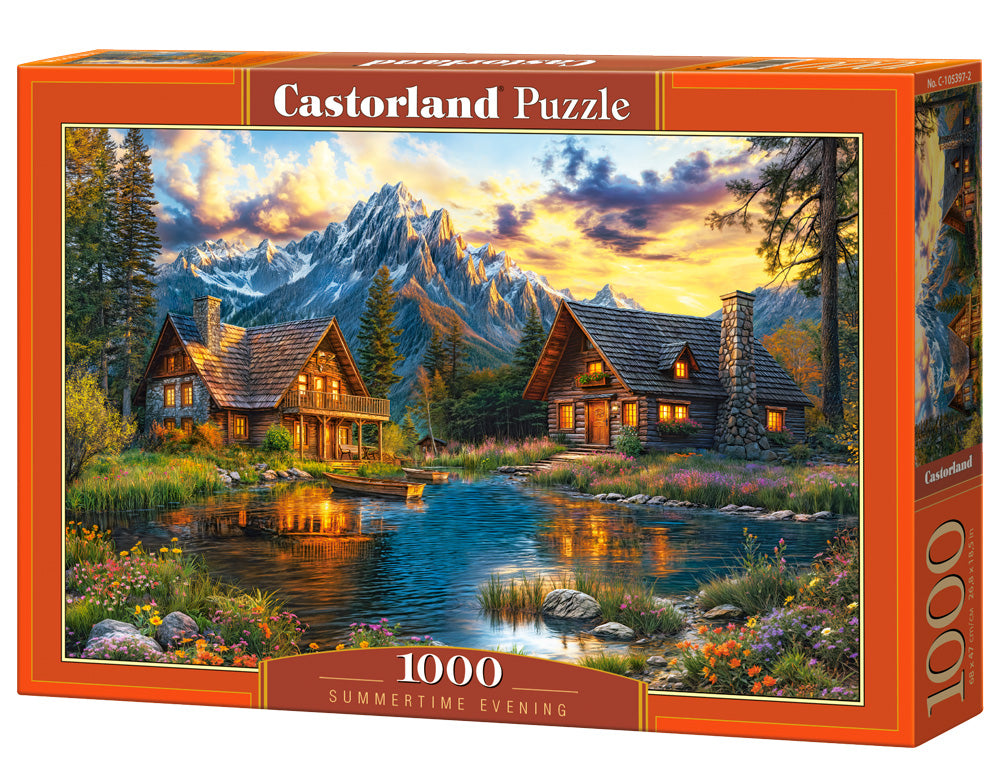 Summertime Evening - 1000 Piece Jigsaw Puzzle
