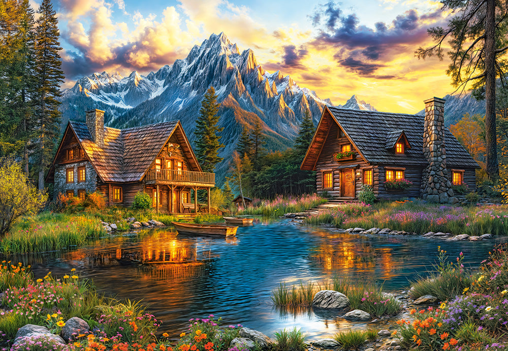 Summertime Evening - 1000 Piece Jigsaw Puzzle