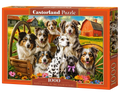 Happy Dogs in the Countryside – 1000 Piece Dog Puzzle