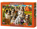 Happy Dogs in the Countryside – 1000 Piece Dog Puzzle