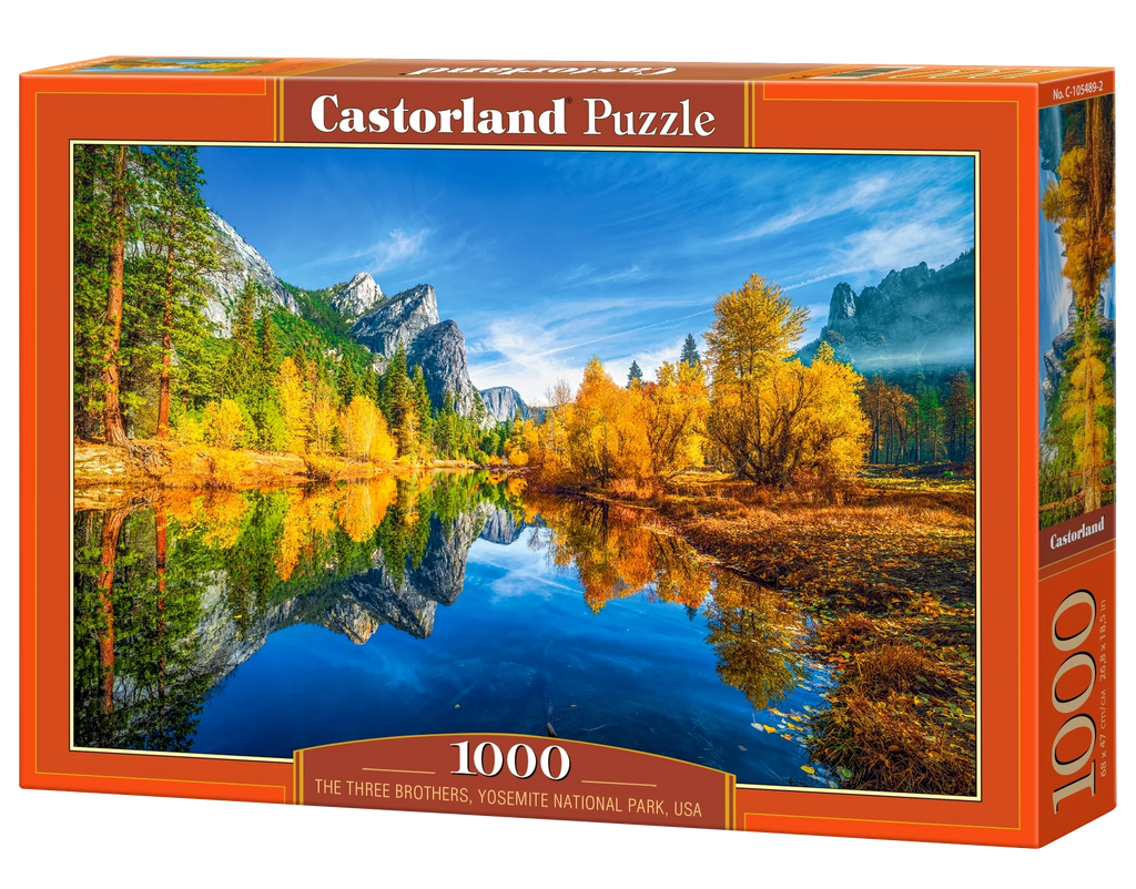 Yosemite National Park 1000-Piece Jigsaw Puzzle