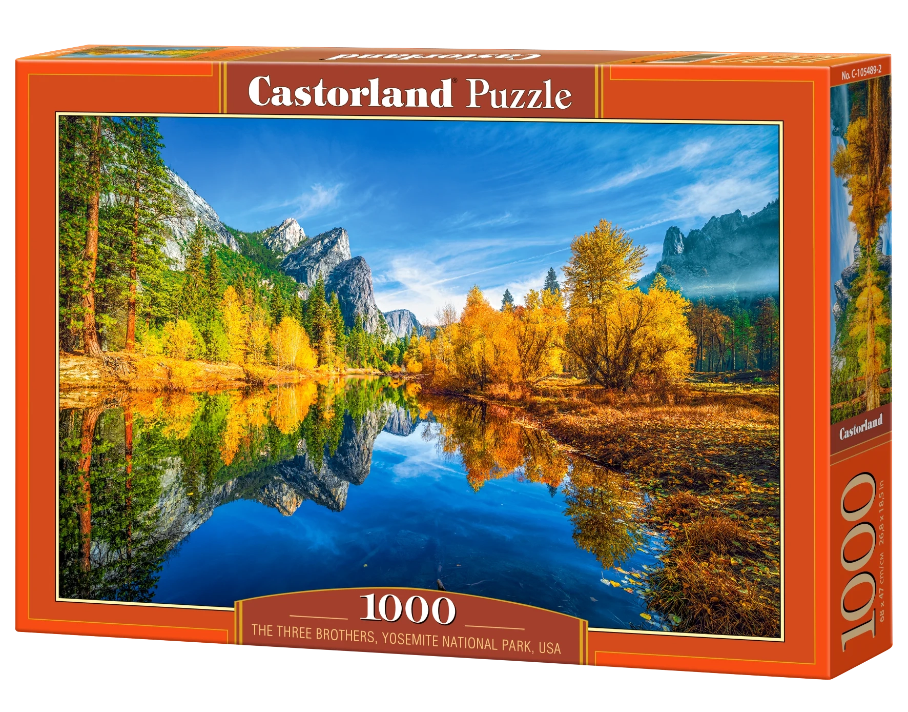 Yosemite National Park 1000-Piece Jigsaw Puzzle