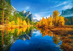 Yosemite National Park 1000-Piece Jigsaw Puzzle