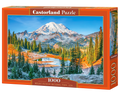 Mount Rainier National Park - 1000 Piece Jigsaw Puzzle