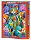 Feline Fiesta - 1500 Piece Jigsaw Puzzle