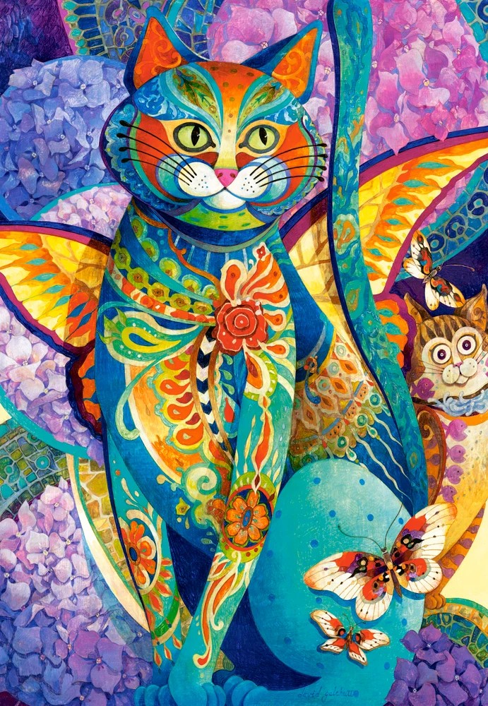 Feline Fiesta - 1500 Piece Jigsaw Puzzle