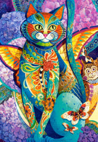 Feline Fiesta - 1500 Piece Jigsaw Puzzle