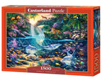 Jungle Paradise - 1500 Piece Jigsaw Puzzle