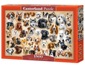 Collage with Dogs – 1500 Piece Puzzle for Adults