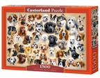 Collage with Dogs – 1500 Piece Puzzle for Adults
