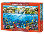 Ocean and Coral Life - 1500 Piece Jigsaw Puzzle