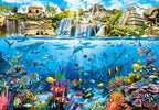 Ocean and Coral Life - 1500 Piece Jigsaw Puzzle