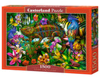 Chameleon - 1500 Piece Jigsaw Puzzle