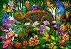 Chameleon - 1500 Piece Jigsaw Puzzle