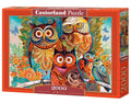 Owls –  2000 Piece Puzzle for Adults