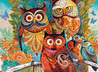 Owls –  2000 Piece Puzzle for Adults