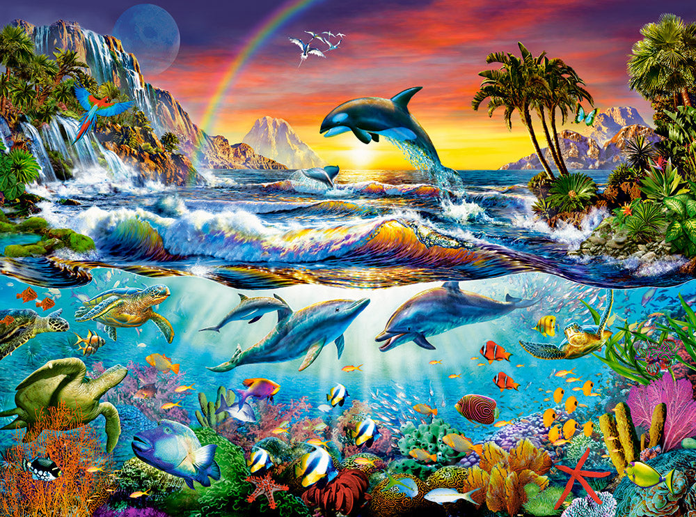 Ocean Wildlife - 3000 Piece Jigsaw Puzzle