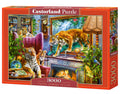 Tigers Coming to Life - 3000 Piece Jigsaw Puzzle
