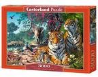 Tiger Sanctuary - 3000 Piece Jigsaw Puzzle
