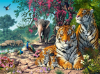Tiger Sanctuary - 3000 Piece Jigsaw Puzzle