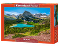 Grinnell Lake, Glacier National Park - 3000 Piece Jigsaw Puzzle