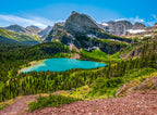 Grinnell Lake, Glacier National Park - 3000 Piece Jigsaw Puzzle