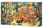 4000 Piece Jigsaw Puzzle, Carnaval in Rio, Street Party Jigsaw, Whimsical City Parade, Adult Puzzle, Castorland C-400379-2