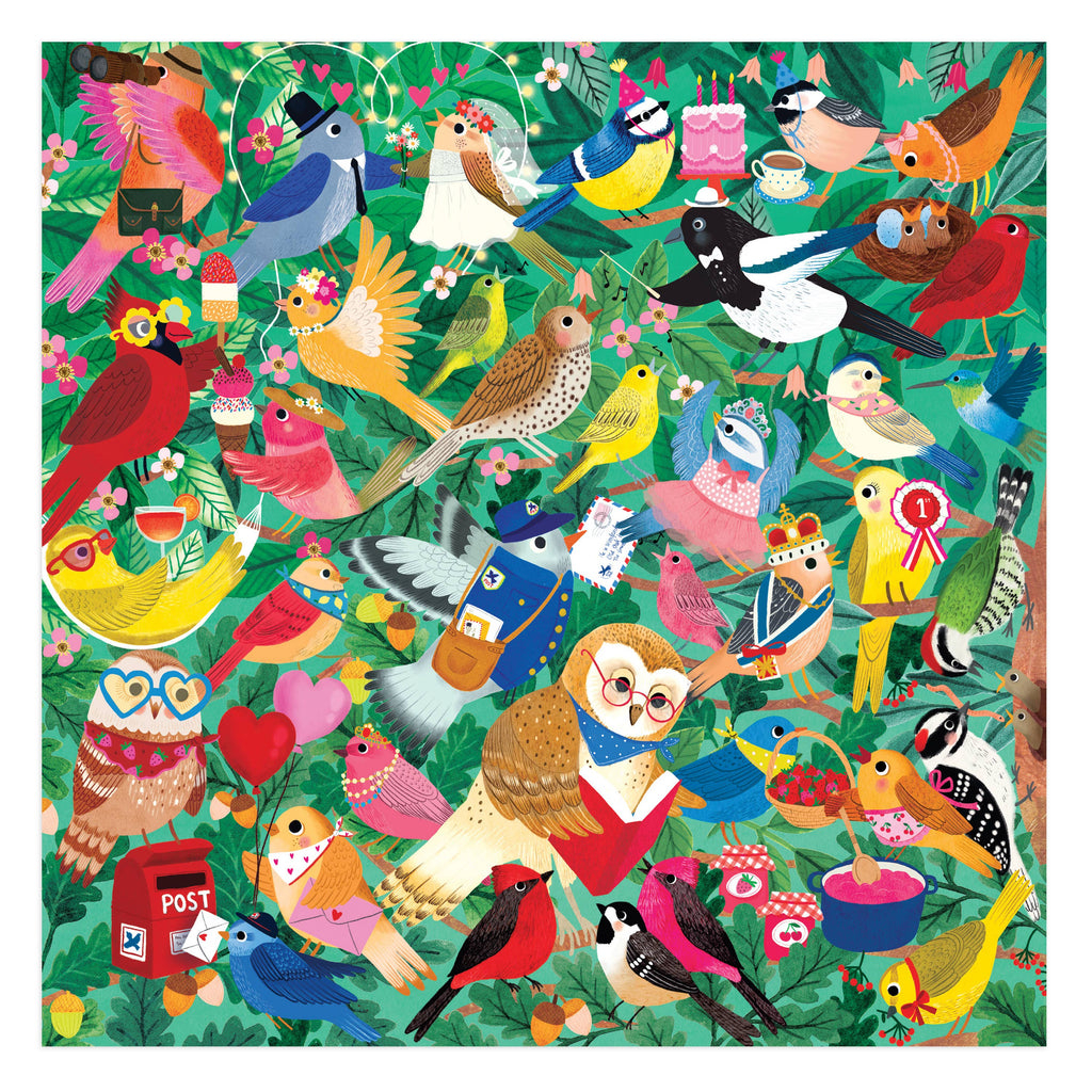 Birding Around – Birds 500 Piece Puzzle