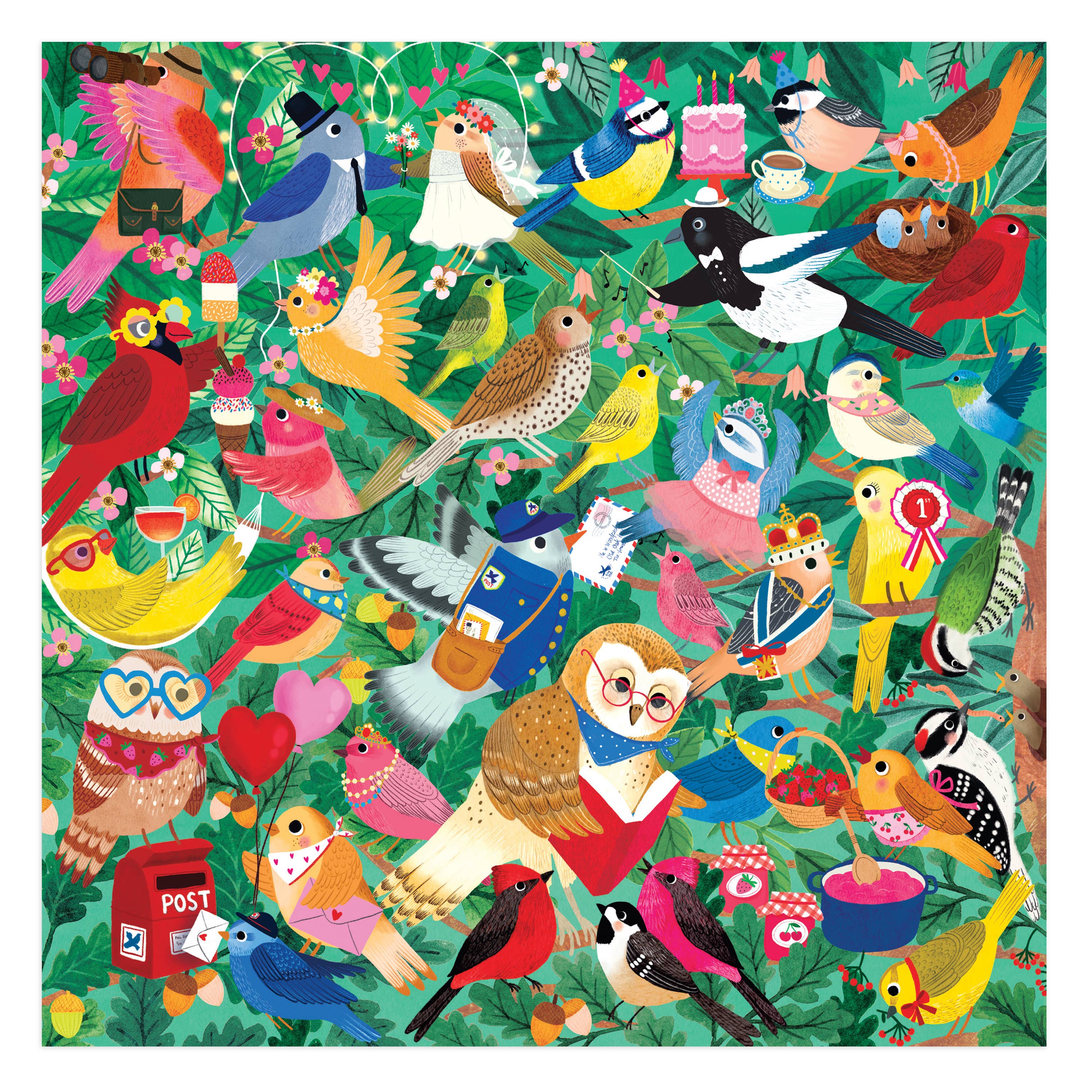 Birding Around – Birds 500 Piece Puzzle
