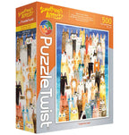 Colorful Cats – 500 Piece Jigsaw Puzzle