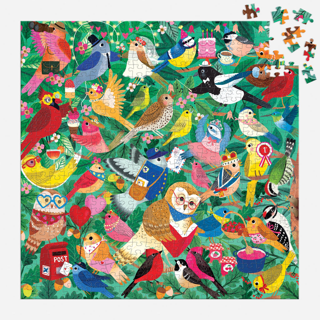 Birding Around – Birds 500 Piece Puzzle