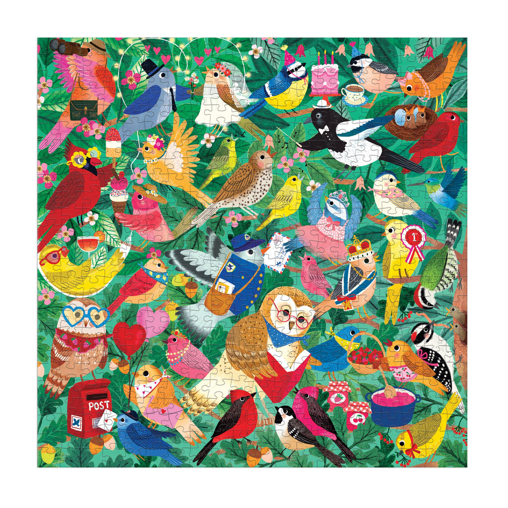 Birding Around – Birds 500 Piece Puzzle
