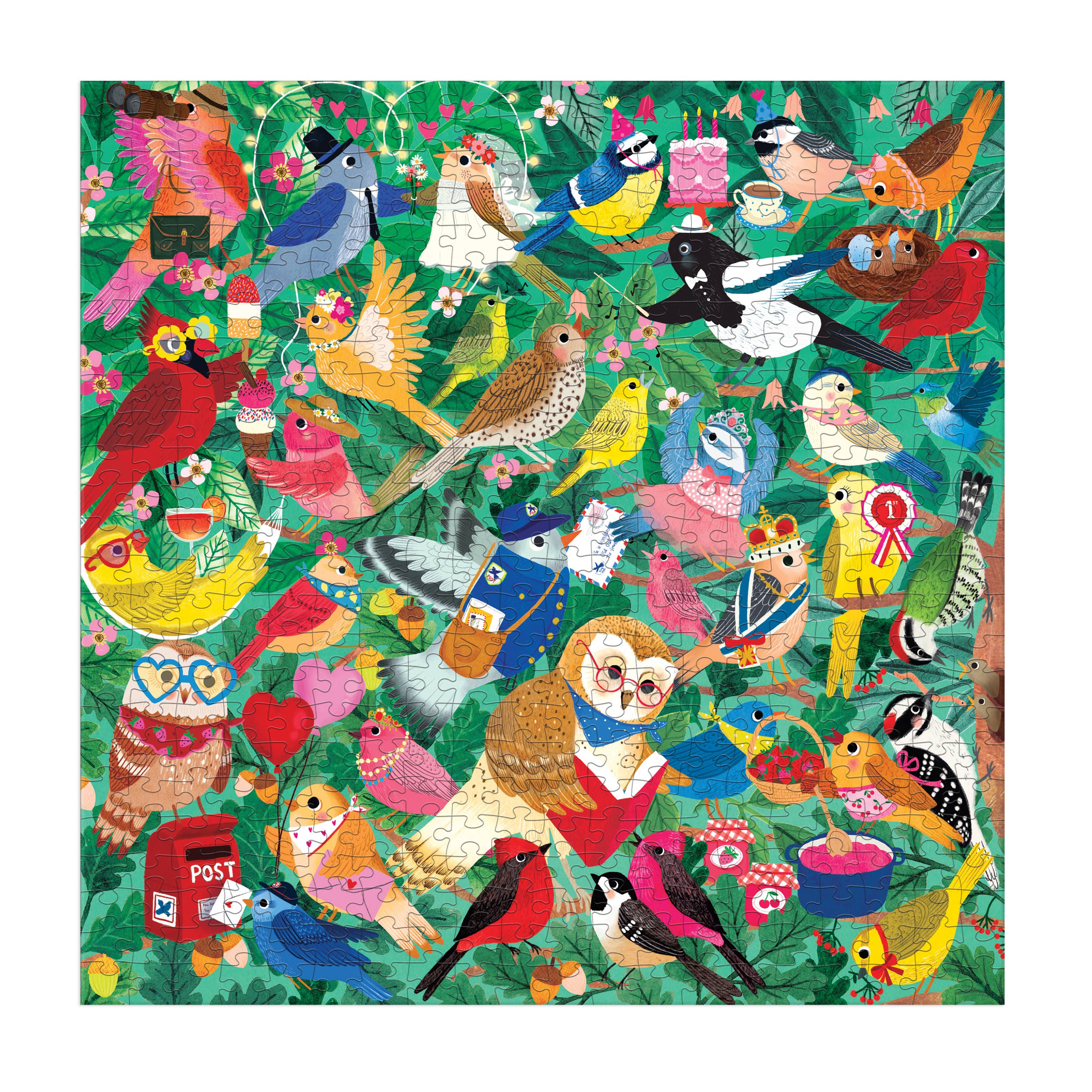 Birding Around – Birds 500 Piece Puzzle
