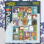 Alpha Dog – Dog Breeds A-Z 1000 Piece Puzzle