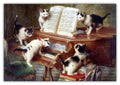 The Kittens Recital - 160 Piece Jigsaw Puzzle