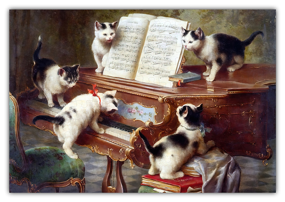 The Kittens Recital - 160 Piece Jigsaw Puzzle