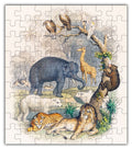 Zoo Animals - 72 Piece Wooden Jigsaw Puzzle