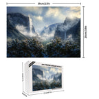 Yosemite Snow Storm - 300 Piece Wood Jigsaw Puzzle