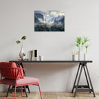 Yosemite Snow Storm - 300 Piece Wood Jigsaw Puzzle