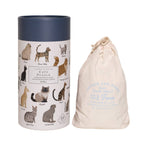 Cats Puzzle – 500 Piece Tube with Vintage Illustrations