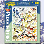 Birds of North America – 1000 Piece Jigsaw Puzzle