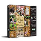 Cats Make it Purr-fect – 1000 Piece Jigsaw Puzzle