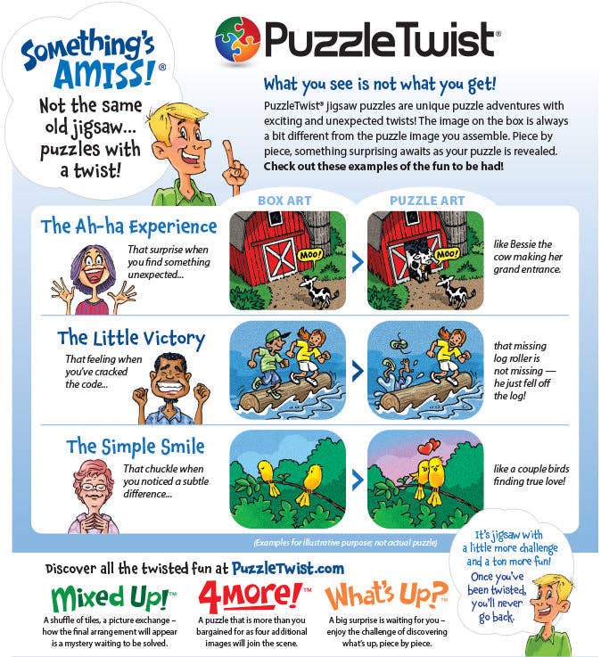 Barnyard Buddies – 1000 Piece Jigsaw Puzzle